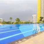 Serene Stay Studio At Springlake Summarecon Bekasi Apartment By Travelio
