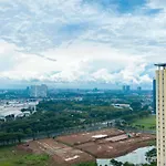 Serene Stay Studio At Springlake Summarecon Bekasi Apartment By Travelio