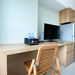 Serene Stay Studio At Springlake Summarecon Bekasi Apartment By Travelio